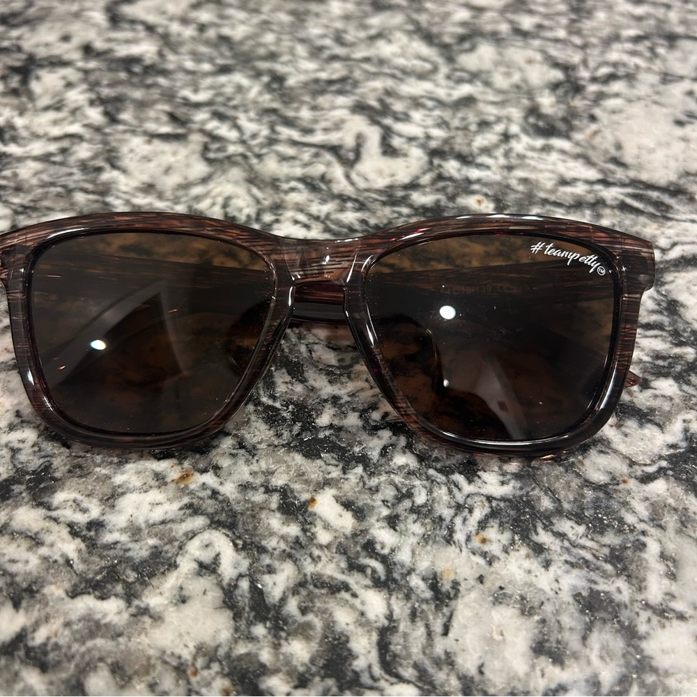 #teampetty Brown Sunglasses